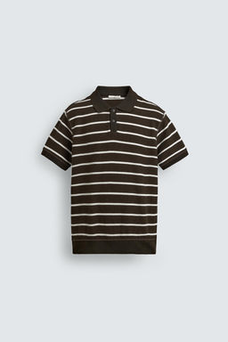 POLO PIQU? REGULAR FIT / rayas - Zara фото 7