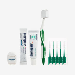 Biorepair Travel Kit Oral Care / Дорожный набор Biorepair /Биорепеар  фото 2