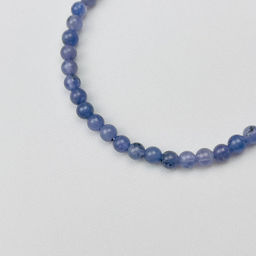 Браслет из Танзанита 17 см +