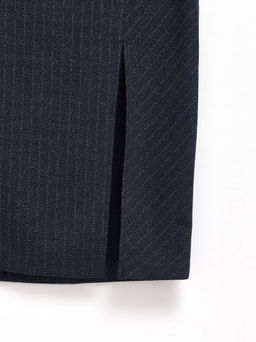 CONTE LU 2429 Юбка женская dark blue-silver