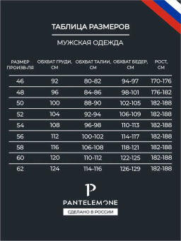 Брюки мужские домашние PDB-164/3 - Pantelemone фото 7