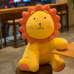 Мягкая игрушка Лев с розовой гривой 20 см - Storyland фото 2