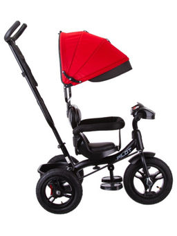 Велосипед трехколесный Pilot с ручкой управления