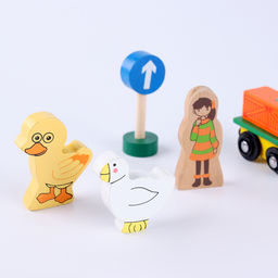 Детали для железной дороги Путешествие, набор, 3?18?25 см - Simaland фото 3