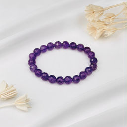 Браслет из Аметиста 18 см