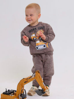 Свитшот(толстовка) с начесом для мальчика Футер - Оптима фото 8