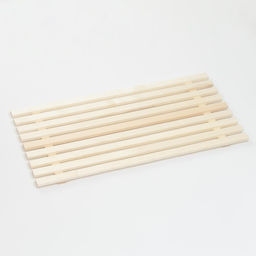 Трапик для бани и сауны, 100×50 см, липа, сорт А, «Добропаровъ»