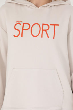 U. S. Polo Assn Женский свитшот с камнем - U.s. polo assn фото 14