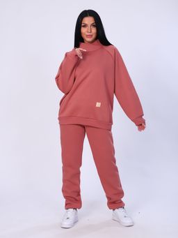 М343 Костюм Олимпия без капюшона (коричневый)