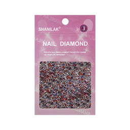 Nail Art Стразы для ногтей №3, мульти  фото 2