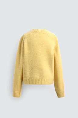 PLUTO WOOL SWEATER HARRY LAMBERT FOR ZARA X DISNEY  фото 2