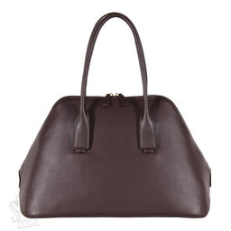 Сумка женская кожаная 7829NN coffee Natale Navetta  фото 3