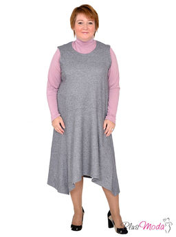 Платье-сарафан Модель №347 размеры 44-80 - Plusmoda фото 4