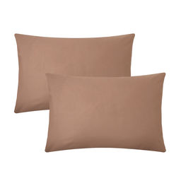 Комплект наволочек Этель цв. коричневый, 50х70 см - 2 шт, 100% хлопок, поплин  фото 8