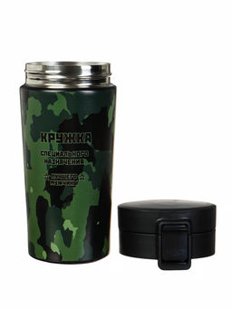 Термокружка Кружка лучшего мужчины, 380 мл, сохраняет тепло 8 ч, с ситечком