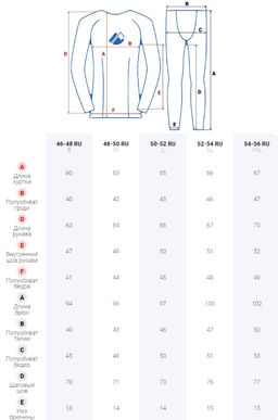 Комплект мужского термобелья без начеса темно-серого цвета 2211TC - FUYOUKAI фото 19