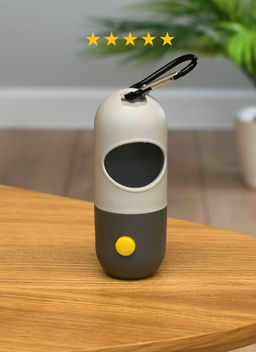 Диспенсер для пакетов для выгула собак, цвет в ассортименте PS228