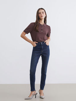 J?piter S?per Skinny Fit Kad?n Jean Pantolon