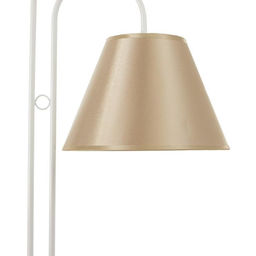 Торшер напольный BayerLux «1063/2», 2×15 Вт, Е27, белый-шампань