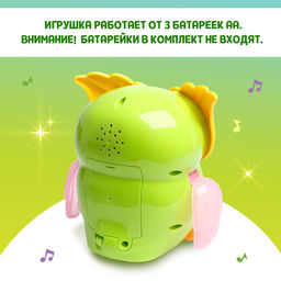 Музыкальная игрушка Совушка, звук, свет - Zabiaka фото 3