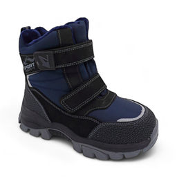 Ботинки ХМ917-3-2 синие