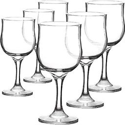 44162 Бокал д/воды 6шт 320мл ТУЛИП (х6)