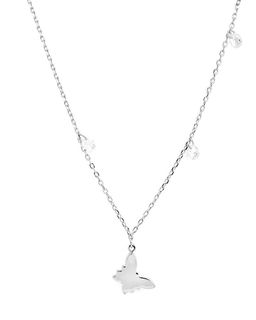 Колье, куб.циркон., ТФК-65