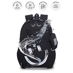 RB-659-3 Рюкзак школьный с чехлом для мелочей - Grizzly фото 42