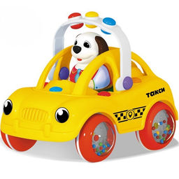 УЦЕНКА. Машина "Ватрушка" (01960, "Stellar") БЕЗ МУЗЫКИ