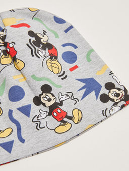 Mickey Mouse Bask?l? Erkek Bebek Bere 2li - Waikiki фото 3