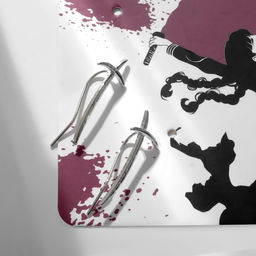 Серьги металл Япония холодное оружие, меч, цвет серебро - Queen fair фото 2