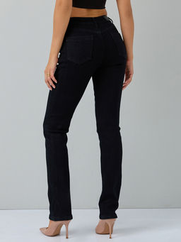 Утепленные Женские Джинсы Прямые - Mossmore фото 3