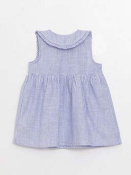 Bebe Yaka ?izgili K?z Bebek Elbise - Waikiki фото 2