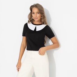 Футболка с воротничком, Ближе к себе - Charutti фото 6