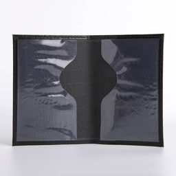 Обложка для паспорта, цвет чёрный