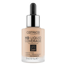 Тональная основа HD Liquid Coverage Foundation, 030 Sand Beige песочный 759830