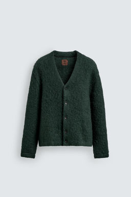 100% WOOL CARDIGAN 814 EZCARAY X ZARA фото 8