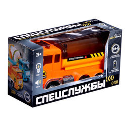 Машина Топливо, световые и звуковые эффекты, работает от батареек - Автоград фото 7