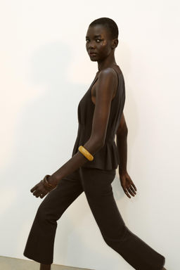 MINI FLARE TROUSERS - Zara фото 13