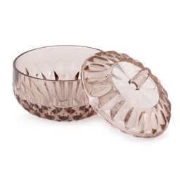 Цена за 2 шт. Сахарница "Богема" (с крышкой)(тонированный) М8175