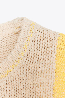 KNIT CROP TOP - Zara фото 9