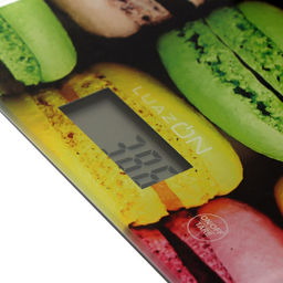 Весы кухонные Luazon LVK-702 Макаруны, электронные, до 7 кг - Luazon home фото 7