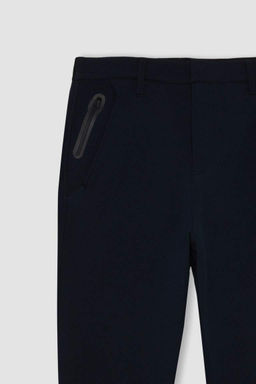 DeFactoFit Спортивные спортивные штаны для бега узкого кроя со стандартной талией и карманами на талии  фото 2