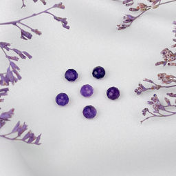 Бусины для украшений из Аметиста (10 шт)