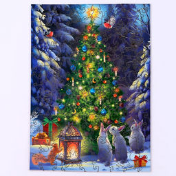 Пазл фигурный Ночная сказка - Puzzle фото 10