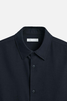 TEXTURED CREPE SHIRT - Zara фото 9