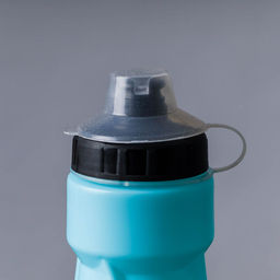 Бутылка для воды COMIRON Advance с пылевой крышкой и одноцветным принтом. Голубая. 850 мл. /711616 /FWCPE-28D1Сb / уп 1 - ГалеонТрейд фото 7