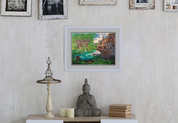 Набор для вышивания PANNA Золотая серия SO-7088 У Святого источника 45.5 х 34 см