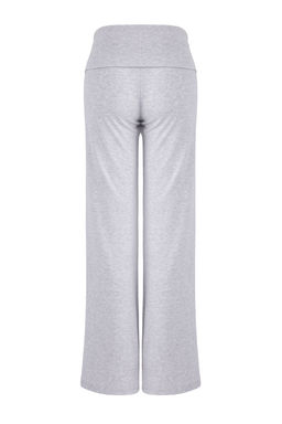 Teen Gri Melanj Beli Katlamal? Wideleg/Genis Paca Pantolon TWOAW26PL00019