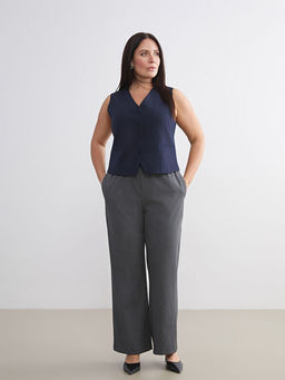 Beli Lastikli Geni? Pa?a Kad?n Pantolon